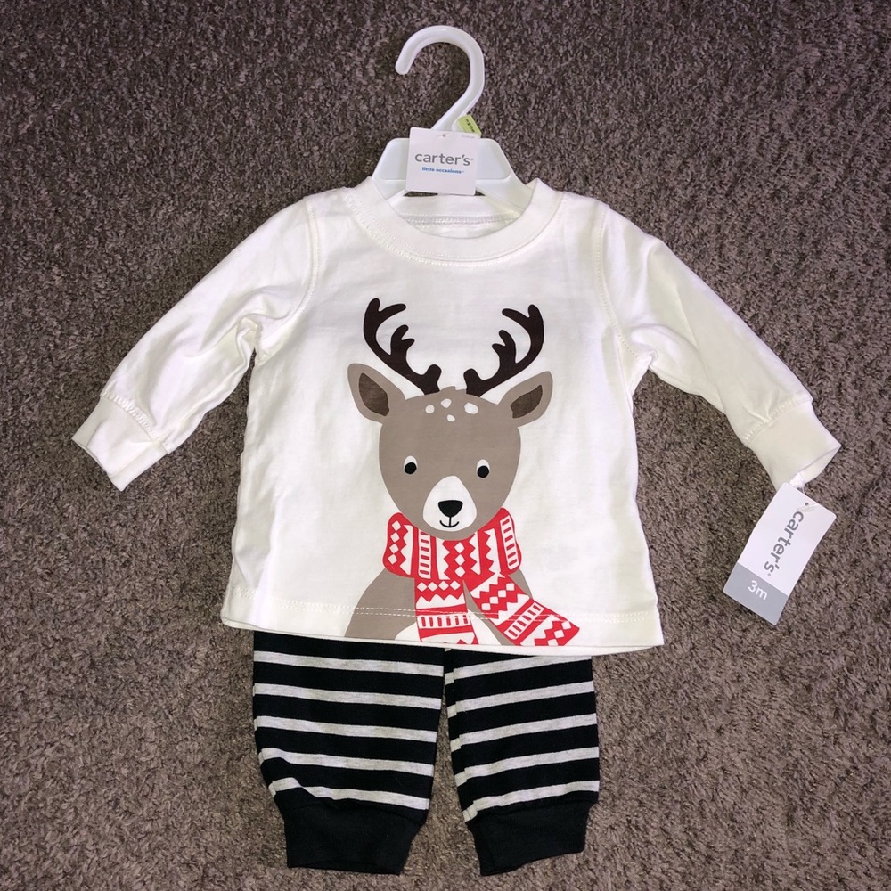 Carters 3 Months 2 Piece Winter Set, New